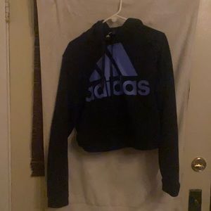 Adidas cropped sweater